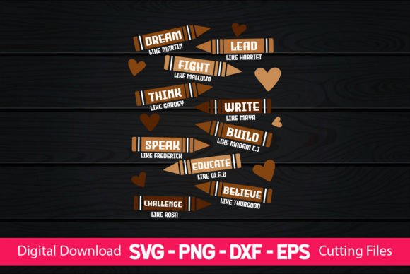 Funny Black History Month Graphics for Crafts