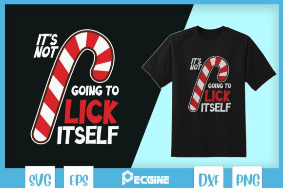 Funny Christmas Candycane Graphics for Crafts