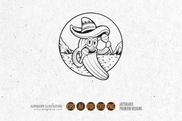 Funny Cinco De Mayo Cactus Mexican SVG Review for Graphics & Crafts