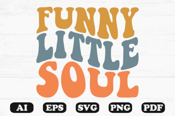 Funny Little Soul Retro Wavy Svg: A Crafts and Graphics Review