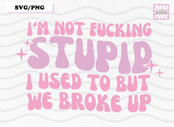 Funny Rude Sarcastic Joke Retro SVG Graphics for Crafts