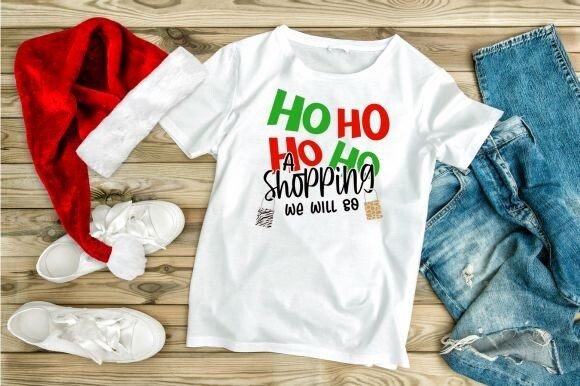 Ho Ho Ho Ho a Shopping We Will Go: A Crafts and Graphics Review
