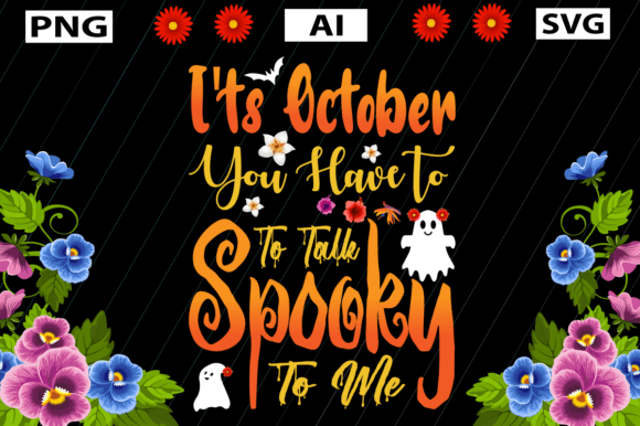 Its October You Have to Talk Spooky: A Graphics & Crafts Review