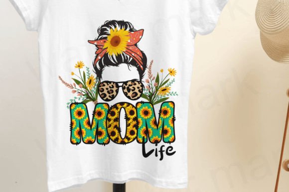 Mother s Day Png, Mom of Girls, Mom Graphics and T-Shirt Designs