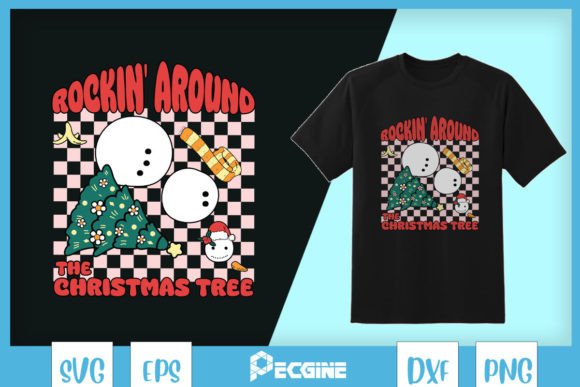 Rockin Xmas Tree Funny Snowman Review